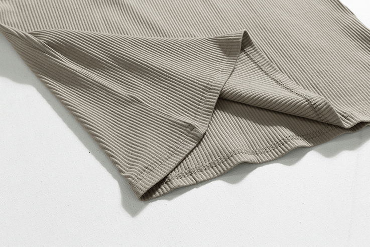 Pleated Sleeveless Shirt & Pants