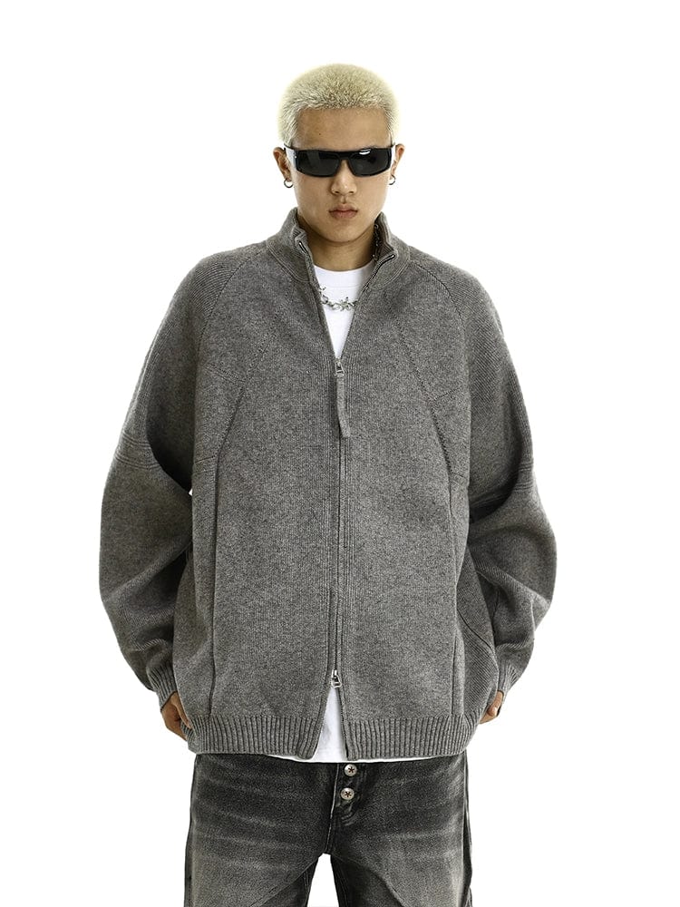 Fitted Knit Jacket