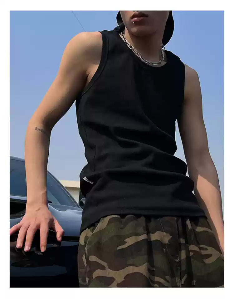 Ribbed Tank Top