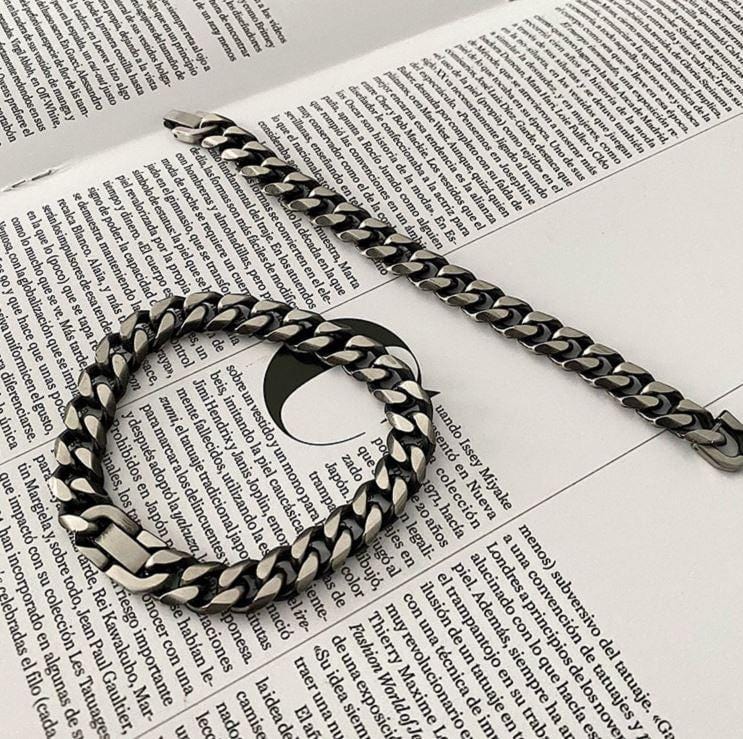 Thick Chain Bracelet