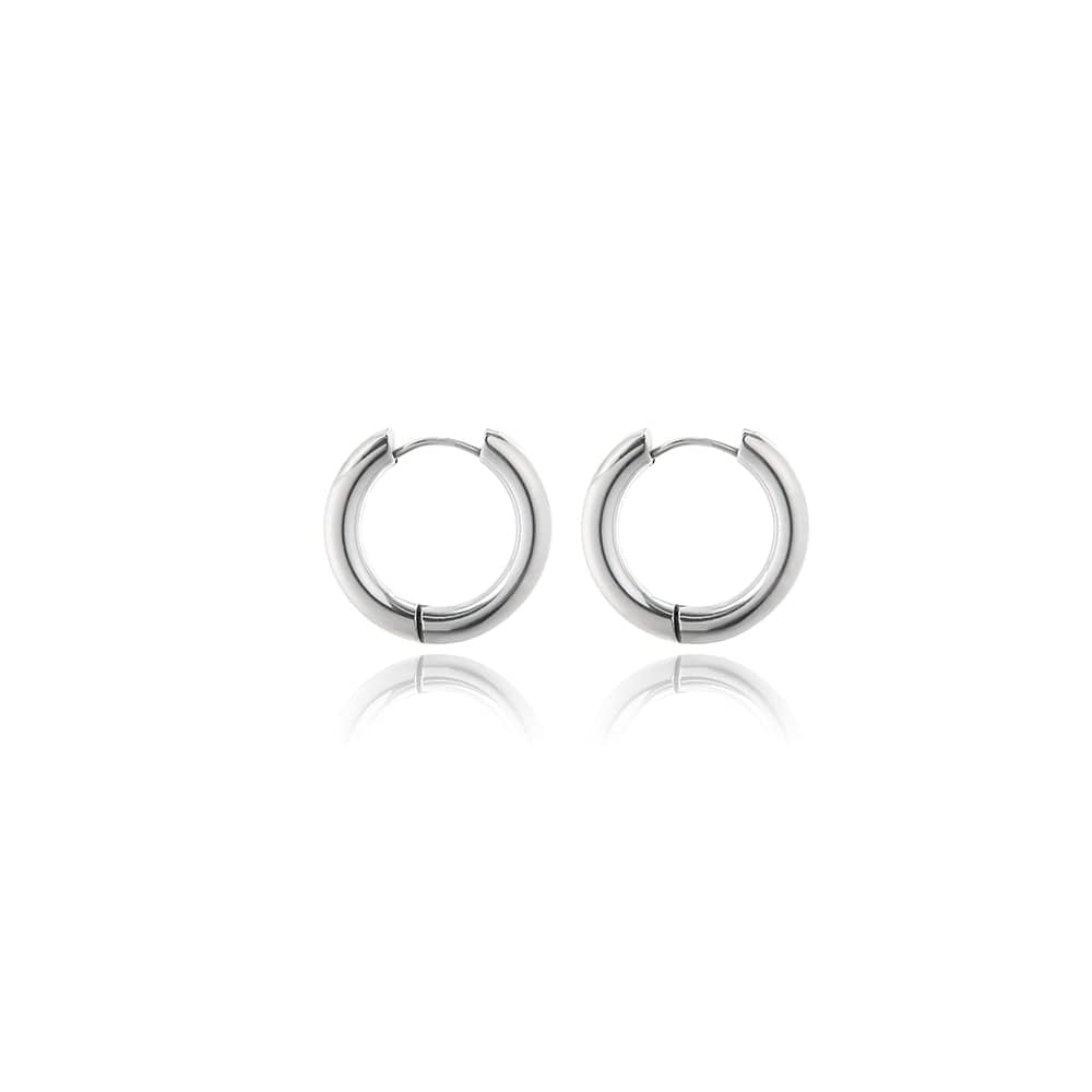 Thick Hoop Earring